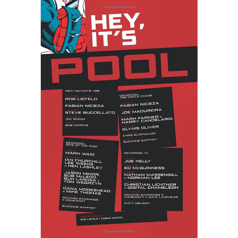 Deadpool: Hey, It's Deadpool! Marvel Select Edition