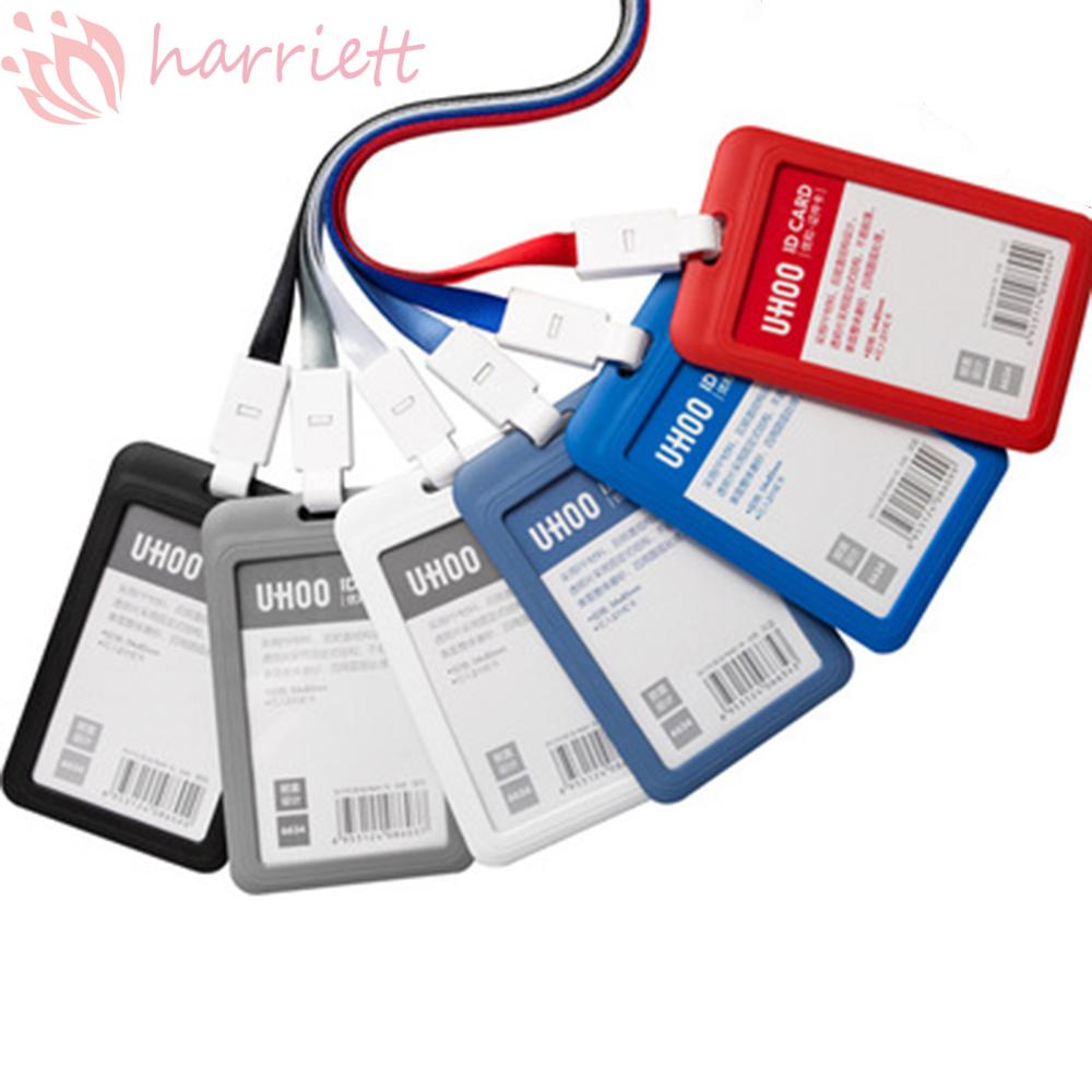 Ví Đựng Thẻ Tên Bằng PP Có Khóa Thu Gọn Tiện Dụng Cho Văn Phòng Ốp