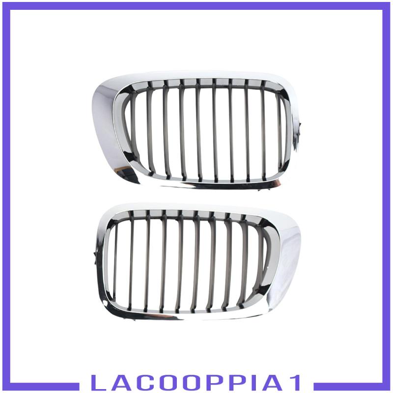 Set 2 Lưới Tản Nhiệt Phía Trước E46 2 Cửa Siêu Bền Tiện Dụng Cho Xe Hơi