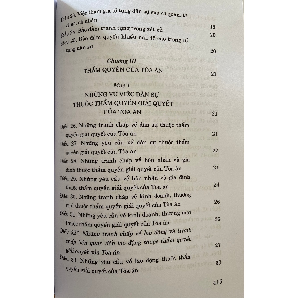 Sách Bộ Luật Tố Tụng Dân Sự (Hiện Hành) (Sửa đổi, bổ sung năm 2019,2020,2022) - Nhà Sách Sự Thật | BigBuy360 - bigbuy360.vn