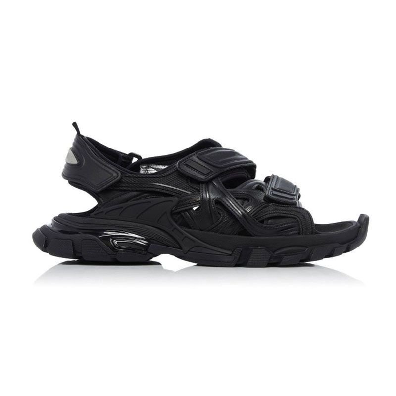 Sandal Đế Dày Quai Dán Thời Trang Mùa Hè 2021 Phong Cách Mới Cho Cặp Đôi