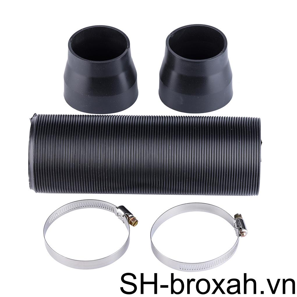 Ống Dẫn Khí Nạp Lạnh 76mm 3 Bằng Nhựa PVC Linh Hoạt Cho Xe Hơi