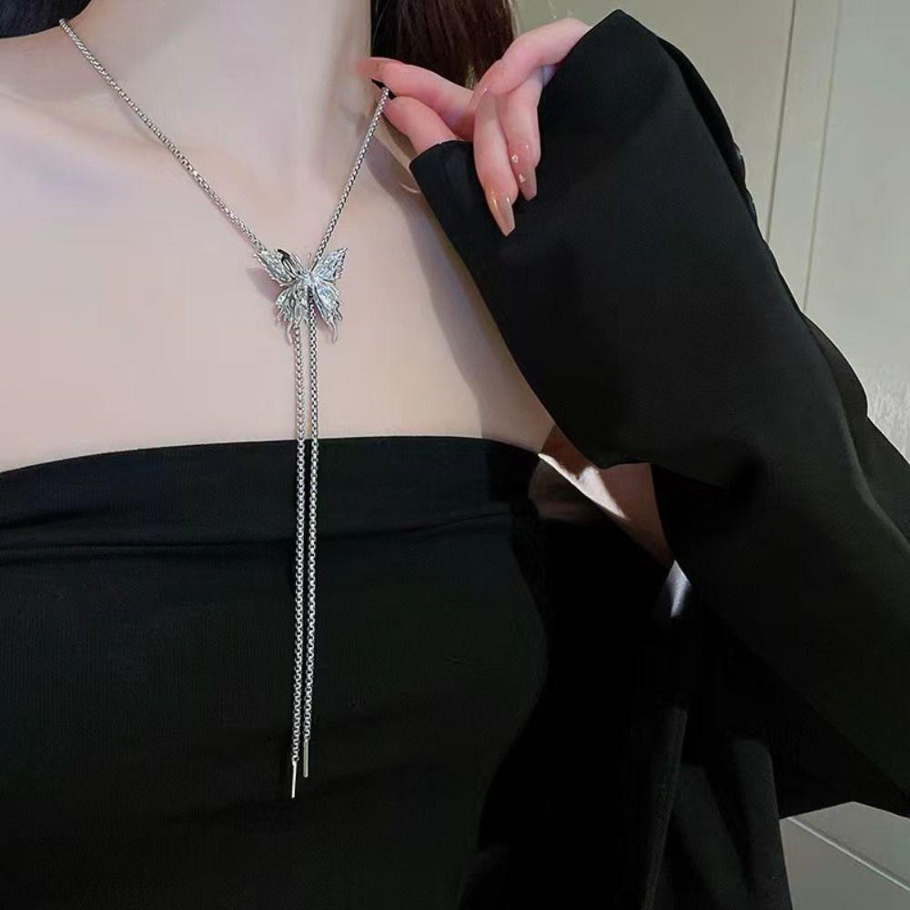 Vòng Cổ Choker Thời Trang Tinh Tế|Dây Chuyền Toàn Thân Y2K Có Thể Điều Chỉnh Kích Cỡ