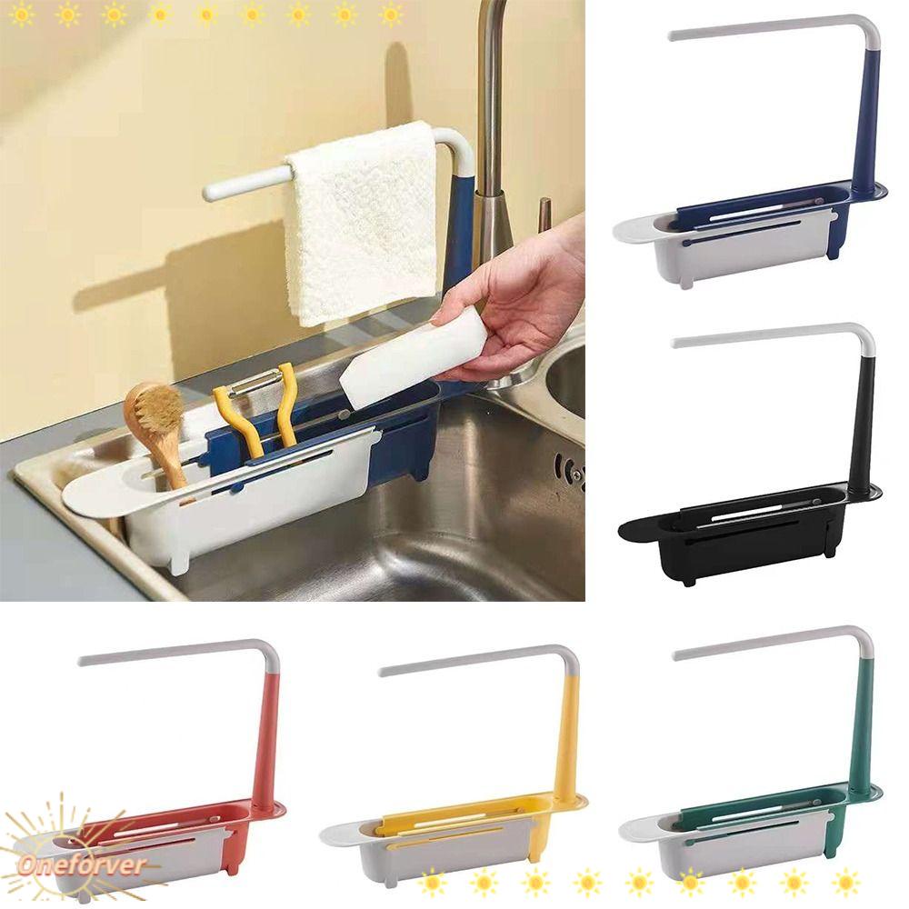 Giá Treo Khăn Bằng PP Có Thể Điều Chỉnh Cho Bồn Rửa Nhà Bếp