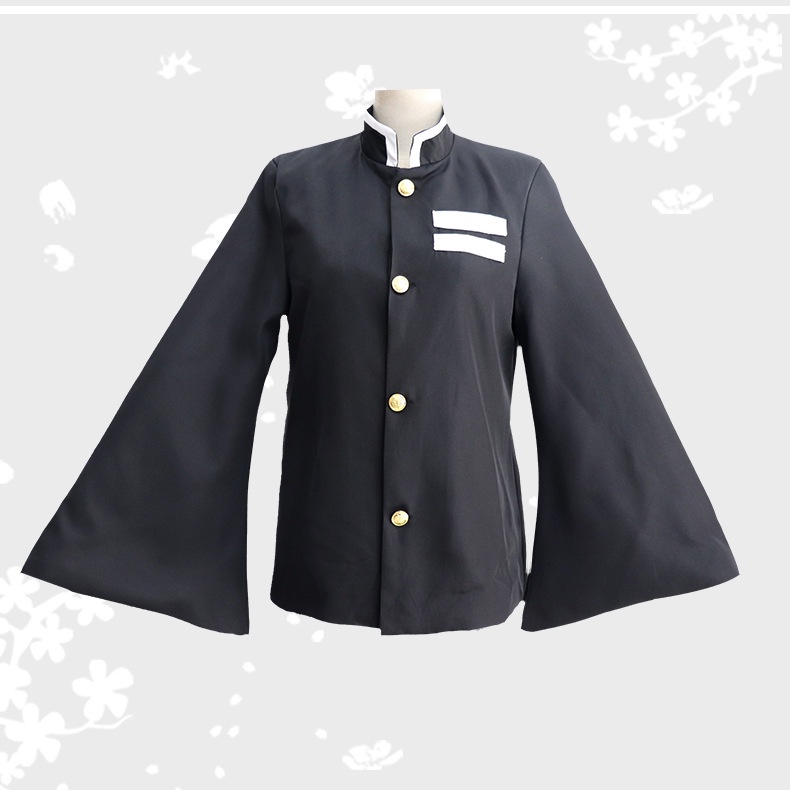 Bộ Trang Phục Hóa Trang Nhân Vật Anime Demon Slayer Tokitou Muichirou