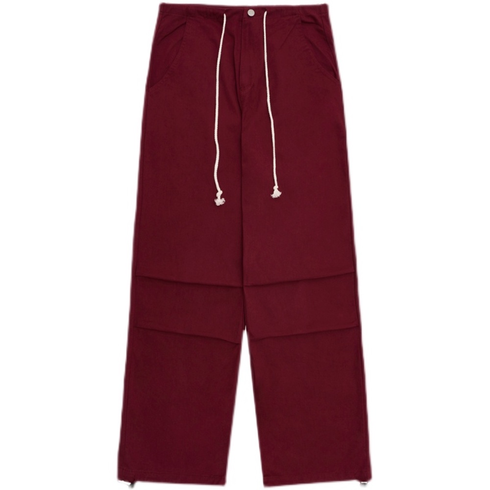 Quần Dài Ống Rộng Phong Cách Hiphop Đường Phố Cho Cặp Đôi