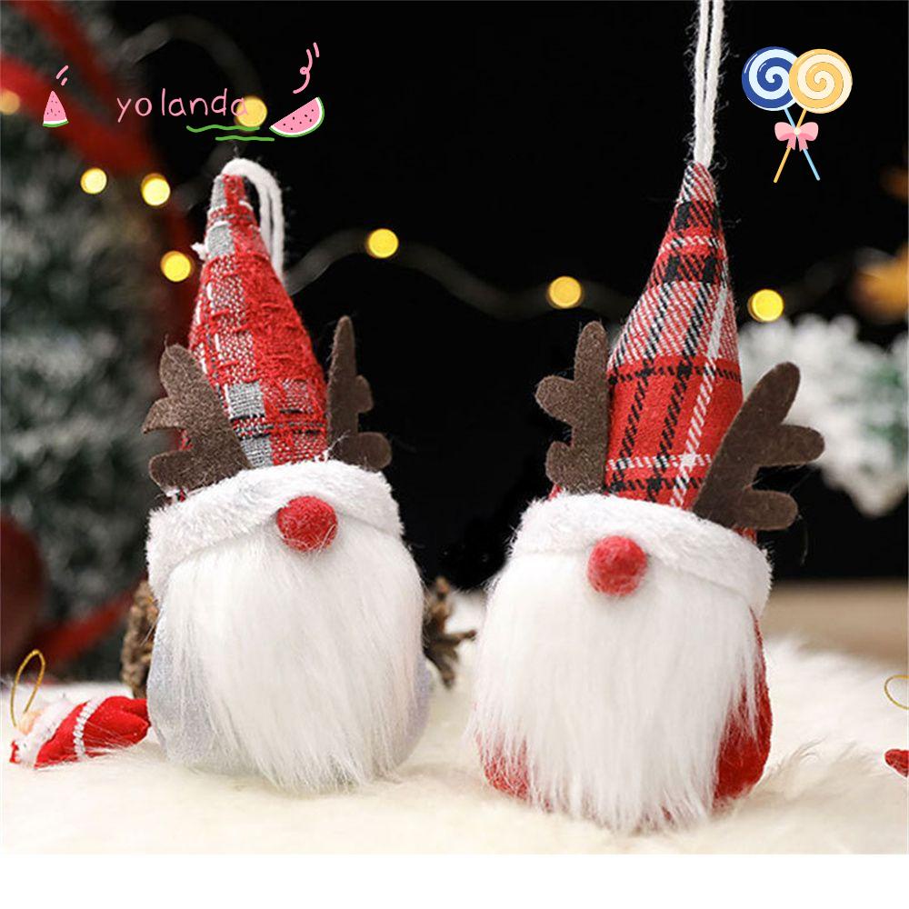 Búp Bê Treo Trang Trí Cây Thông Giáng Sinh Năm Mới