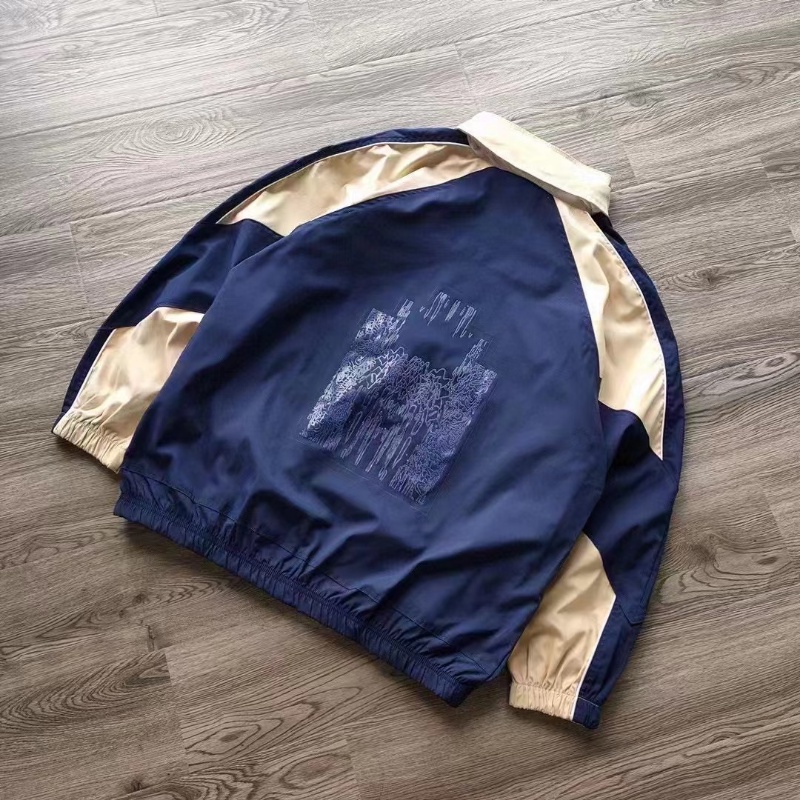 Áo Khoác Thể Thao Nike 100% Chính Hãng Dáng Rộng Thiết Kế Mỏng Kiểu Dáng Đơn Giản Thời Trang Cho Nam