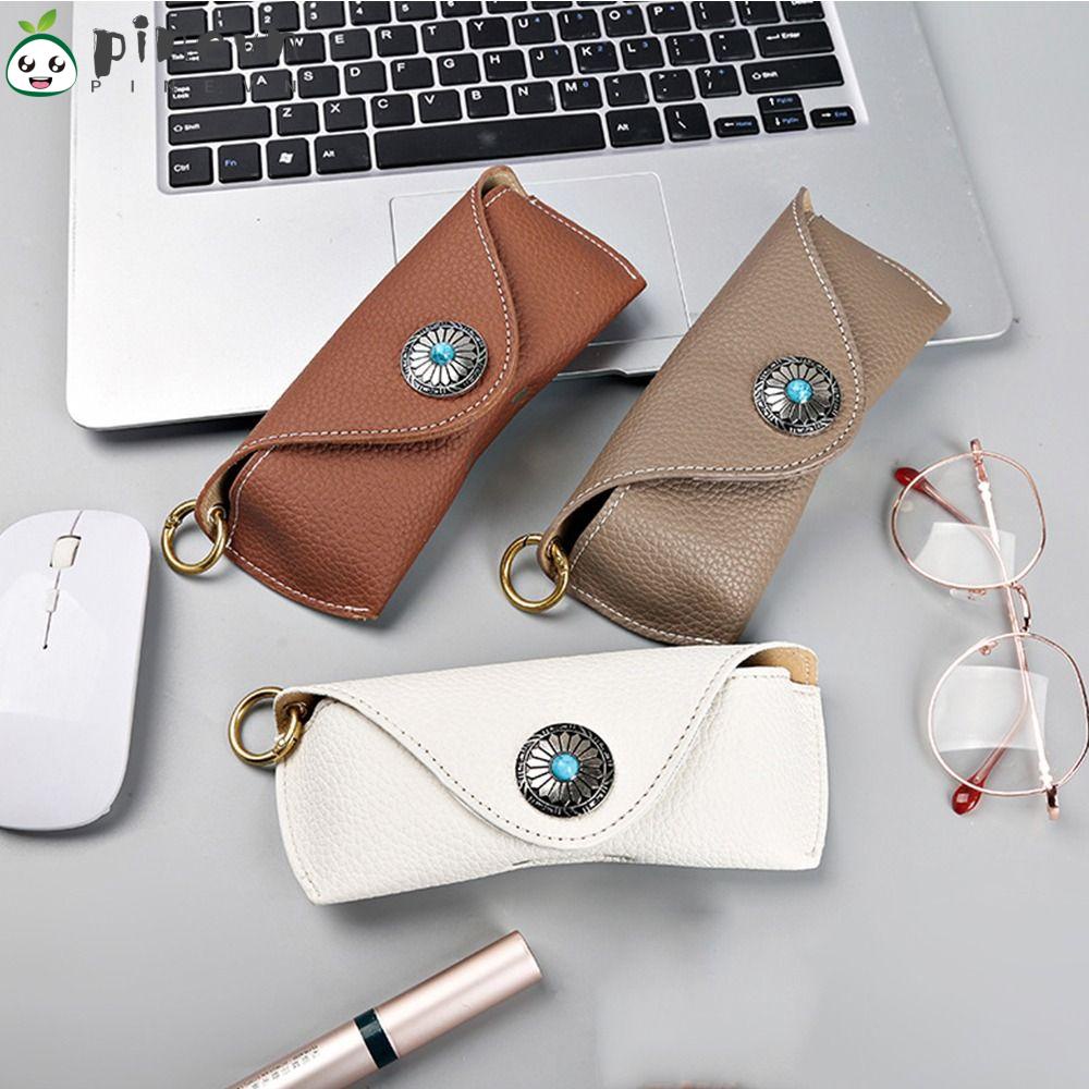 Túi Da PU Đựng Mắt Kính Tiện Lợi