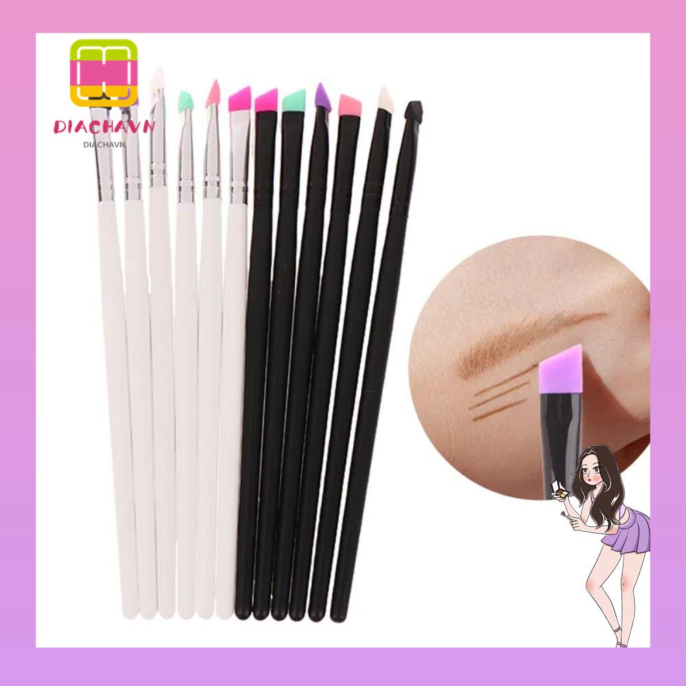 Cọ Chuốt Lông Mi Bằng Silicone Mềm Tiện Dụng Dành Cho Nữ