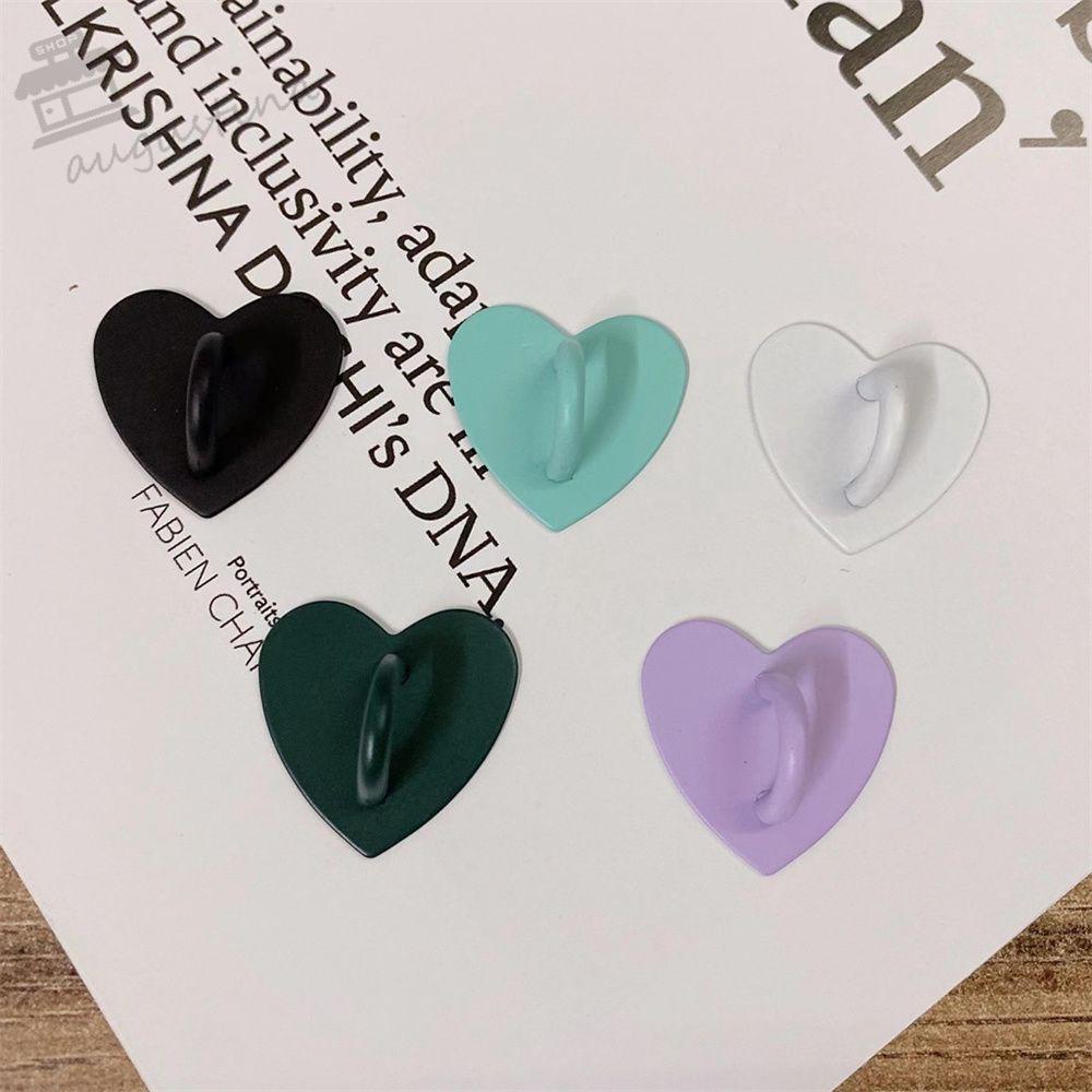 Set 2 Nhẫn Móc Ngón Tay Giữ Điện Thoại Bằng Kim Loại Tiện Dụng Giá Đỡ