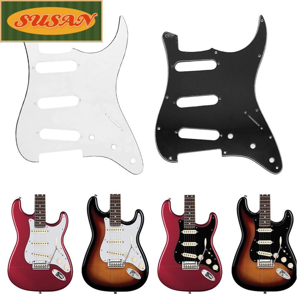 Vỏ Bọc Bảo Vệ Miếng Gảy Đàn Guitar Điện Không Cần Chạm Lỗ Thông Dụng