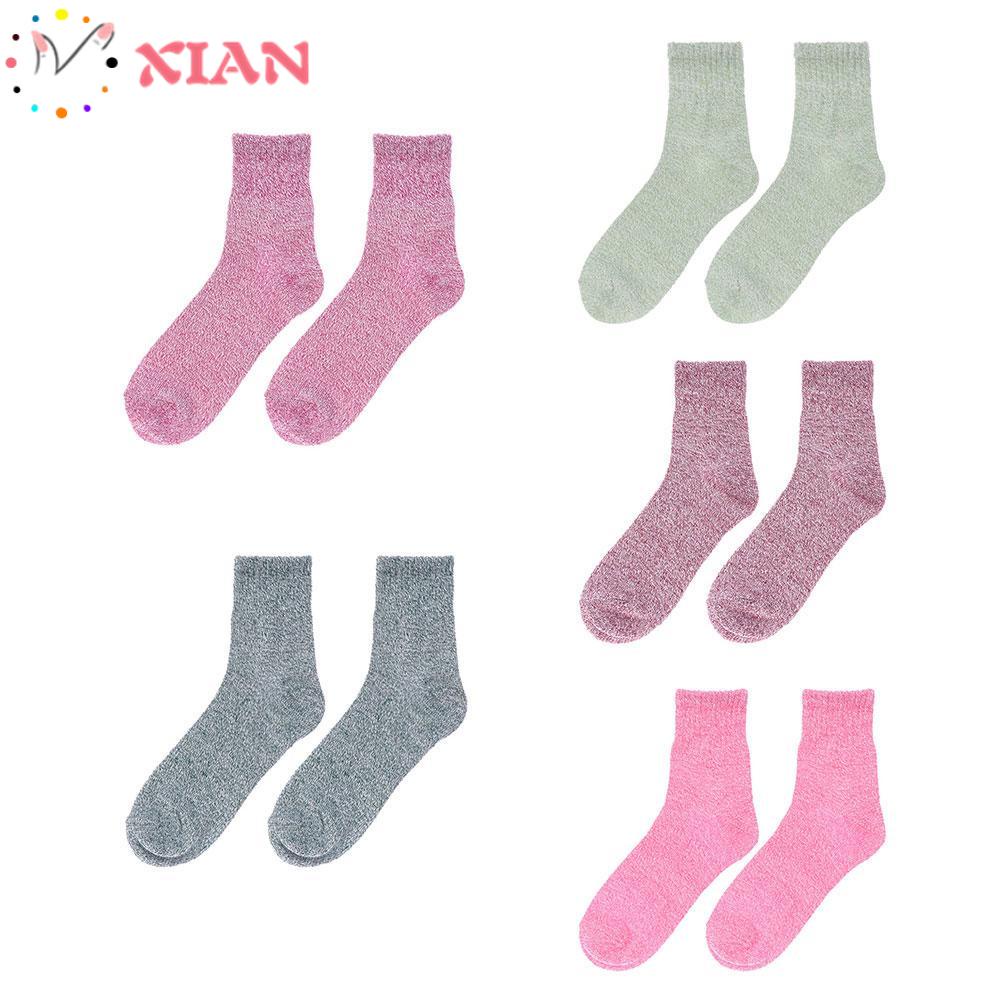 Xiantin Vớ Len Dày Dặn Dùng Leo Núi / Đi Bộ Đường Dài