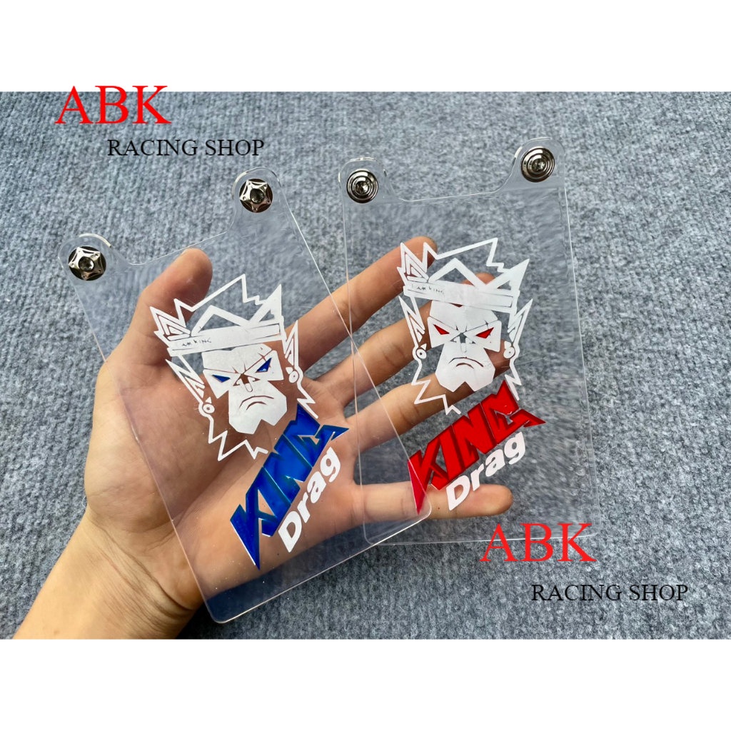 Meca che phuộc hình KING DARG trong suốt gắn winner, exciter