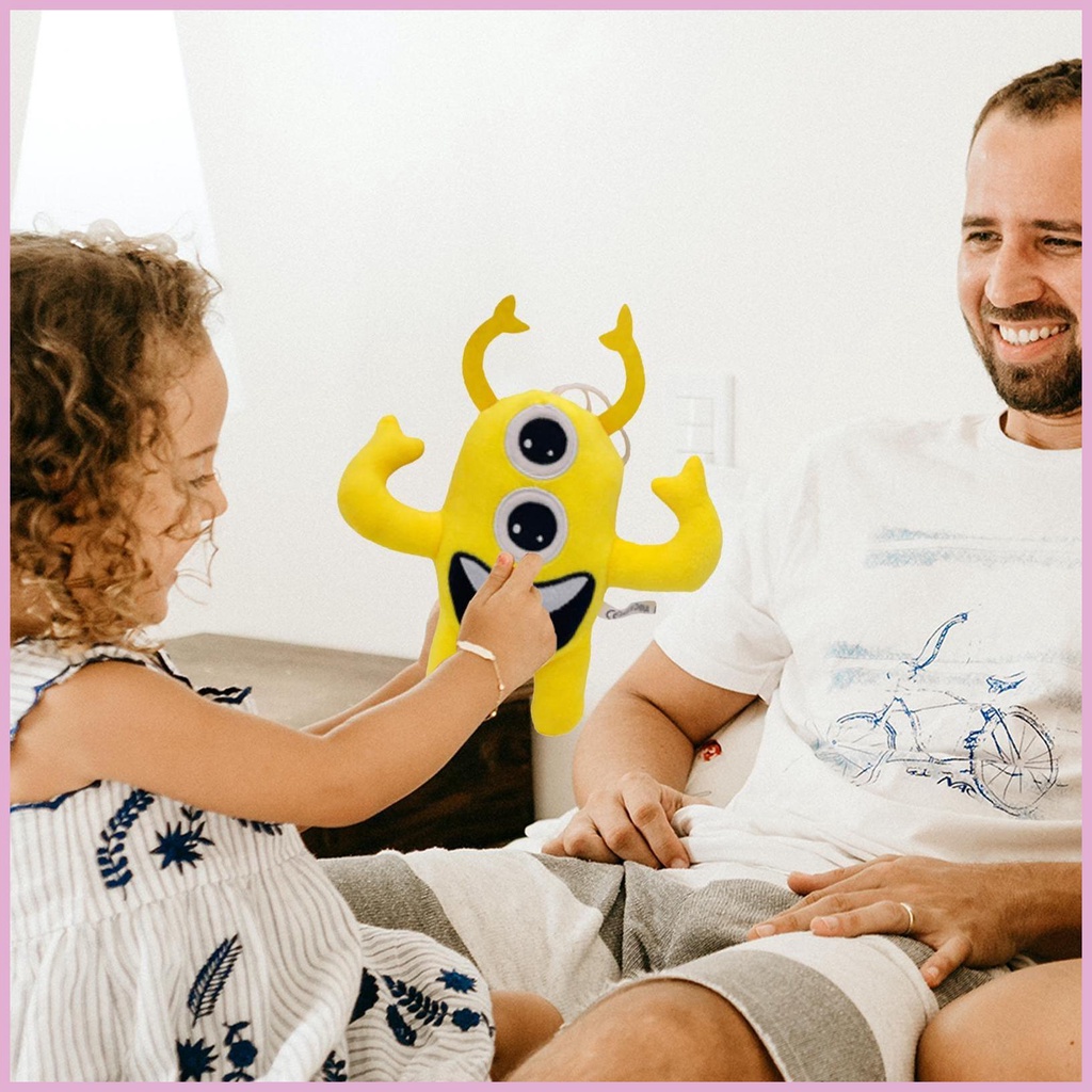 Thú Nhồi Bông Hình Động Vật Hoạt Hình Thoáng Khí Cho Bé