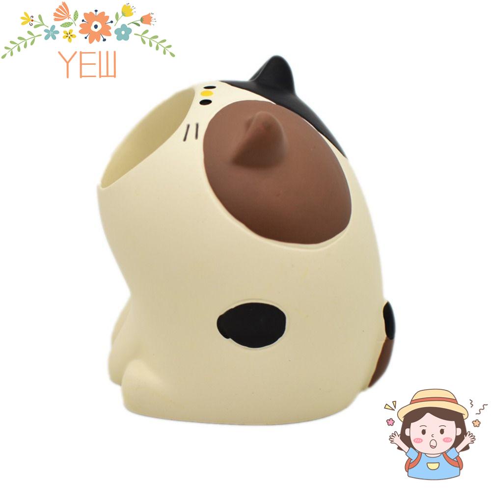 Hộp Đựng Cọ Trang Điểm Hình Mèo Dễ Thương