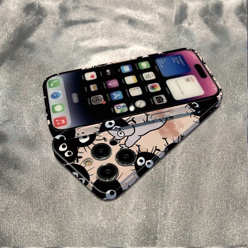 Ốp Điện Thoại Dẻo Họa Tiết Hoạt Hình Chống Sốc Cho Iphone 78 11 14pro 6Inmax 13iPhone12 8GAQ