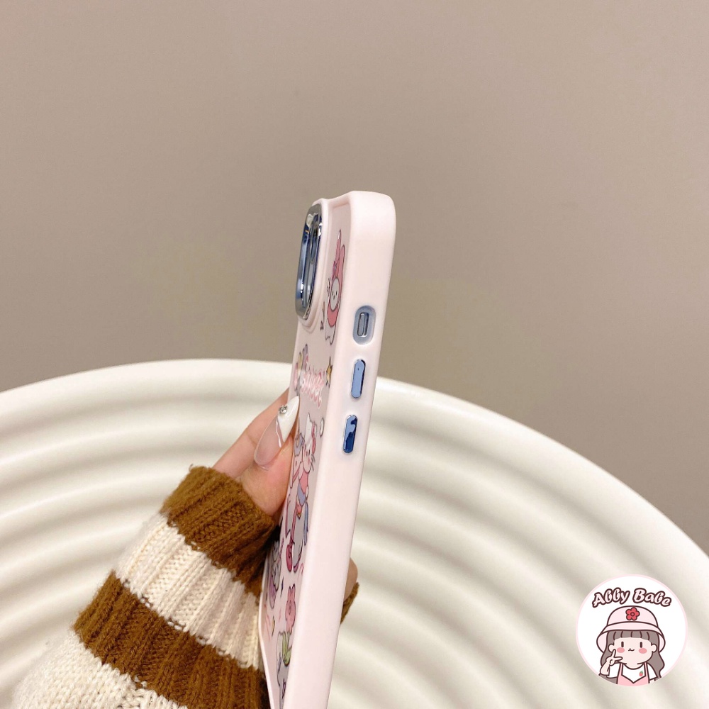 Ốp Điện Thoại TPU Mềm Bóng Chống Bẩn Chống Va Đập In Hình Melody Kuromi Cho IPhone 14 Pro Max 11 12 Pro Max X XS 7Plus