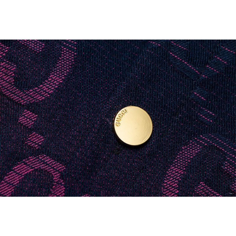 Áo Sơ Mi Denim Họa Tiết Cầu Vồng Chống Lão Hóa Đa Năng G88U-2023