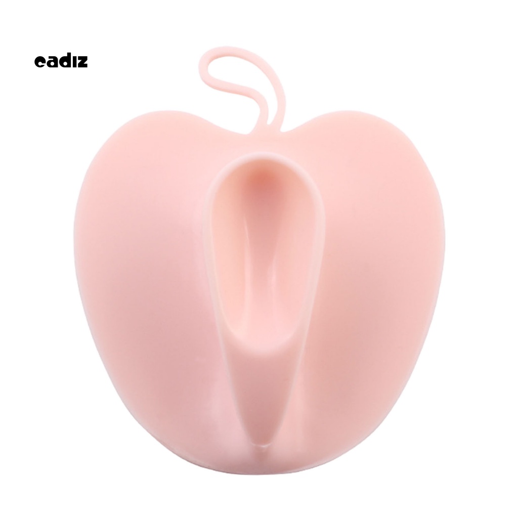 Bàn Chải Chà Rửa Mặt Cầm Tay Siêu Mềm Thân Thiện Với Da Chống Trượt Tẩy Tế Bào Chết