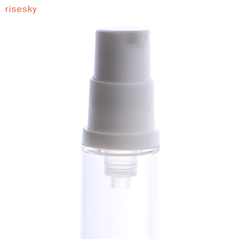 Set 3 / 4 Lọ Nhựa Đựng Mỹ Phẩm 5ml 10ml Tiện Dụng Khi Đi Du Lịch