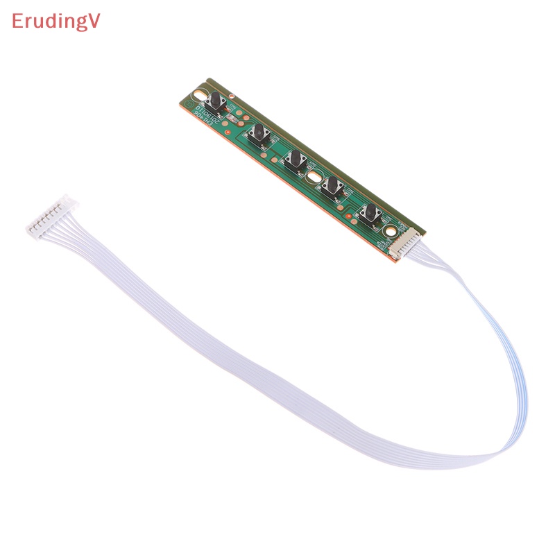1 Bảng Mạch Điều Khiển OSD 5 Phím SMD Chuyên Dụng Cho Màn Hình LCD MR6