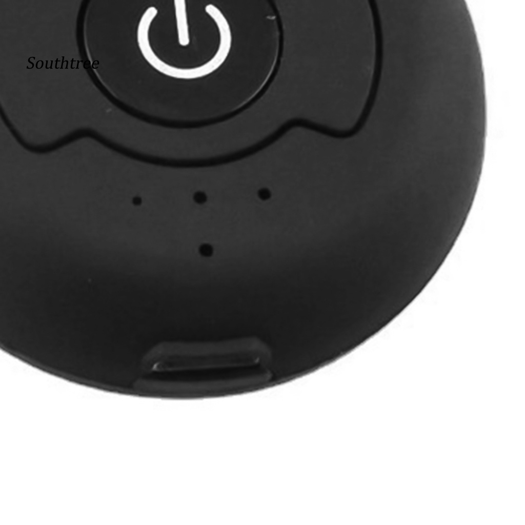 Thiết Bị Truyền Nhận Tín Hiệu Bluetooth 4.0 Hình Tròn Không Dây Cho Xe Hơi