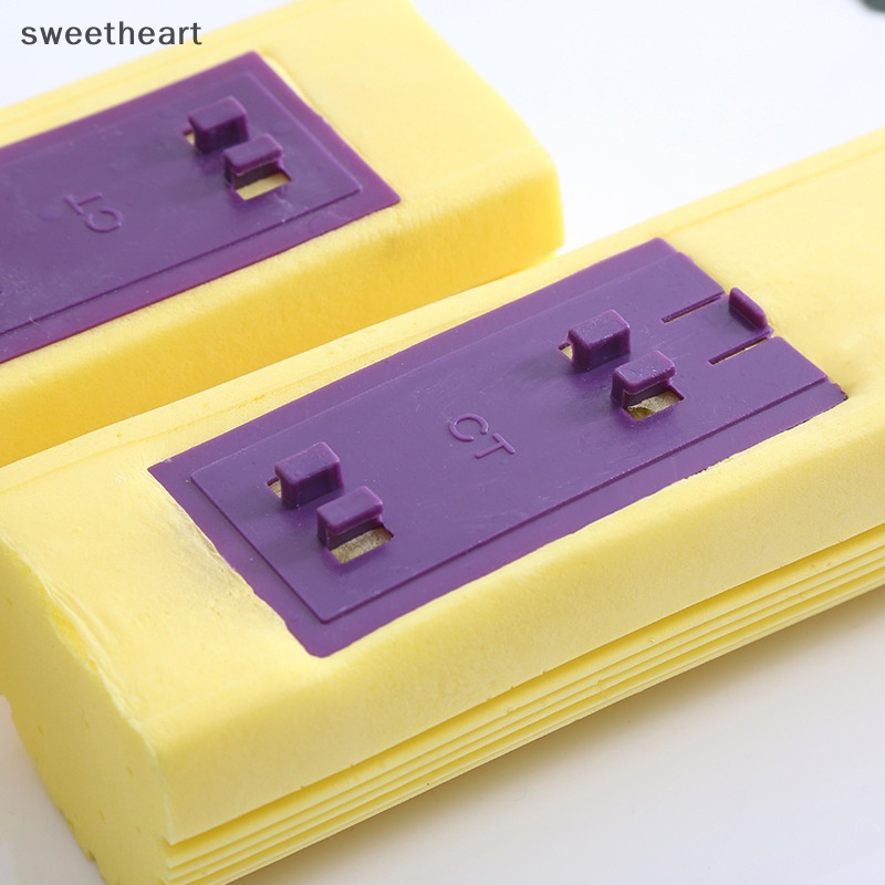 Làm sạch PVA xốp cao su lau đầu thay thế sàn nhà làm sạch đầu mới