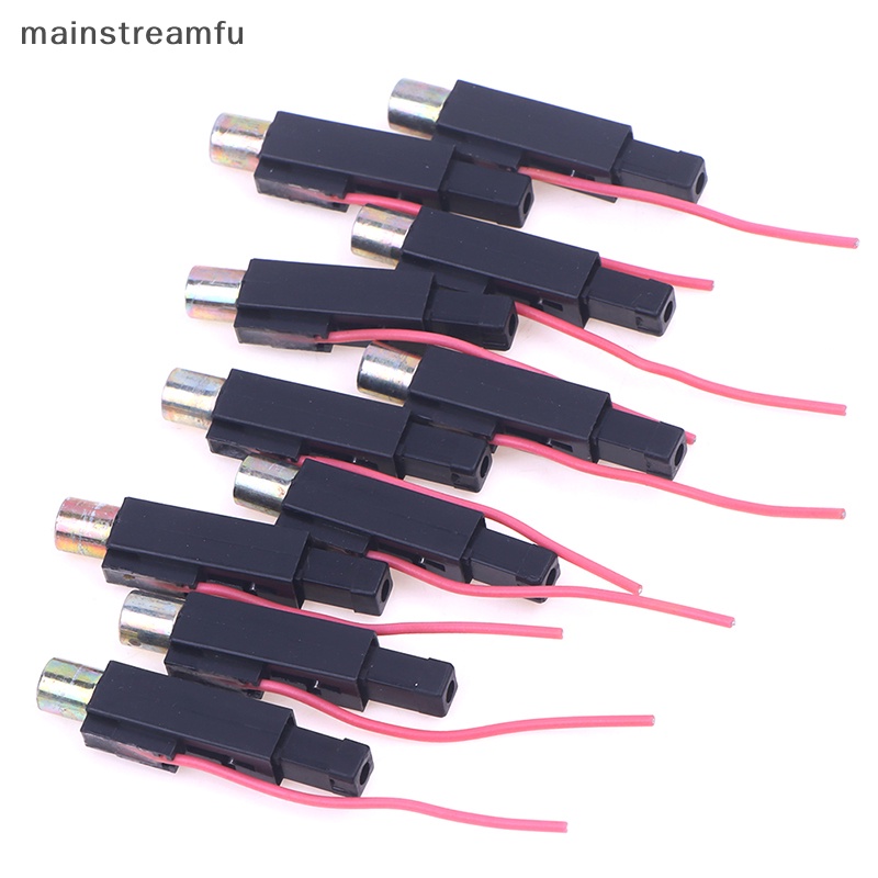 Set 10 Nắp Dây Điện Piezo Bằng Đồng Thay Thế Cho Phụ Tùng Điện Tử [Mainnstreamfu]