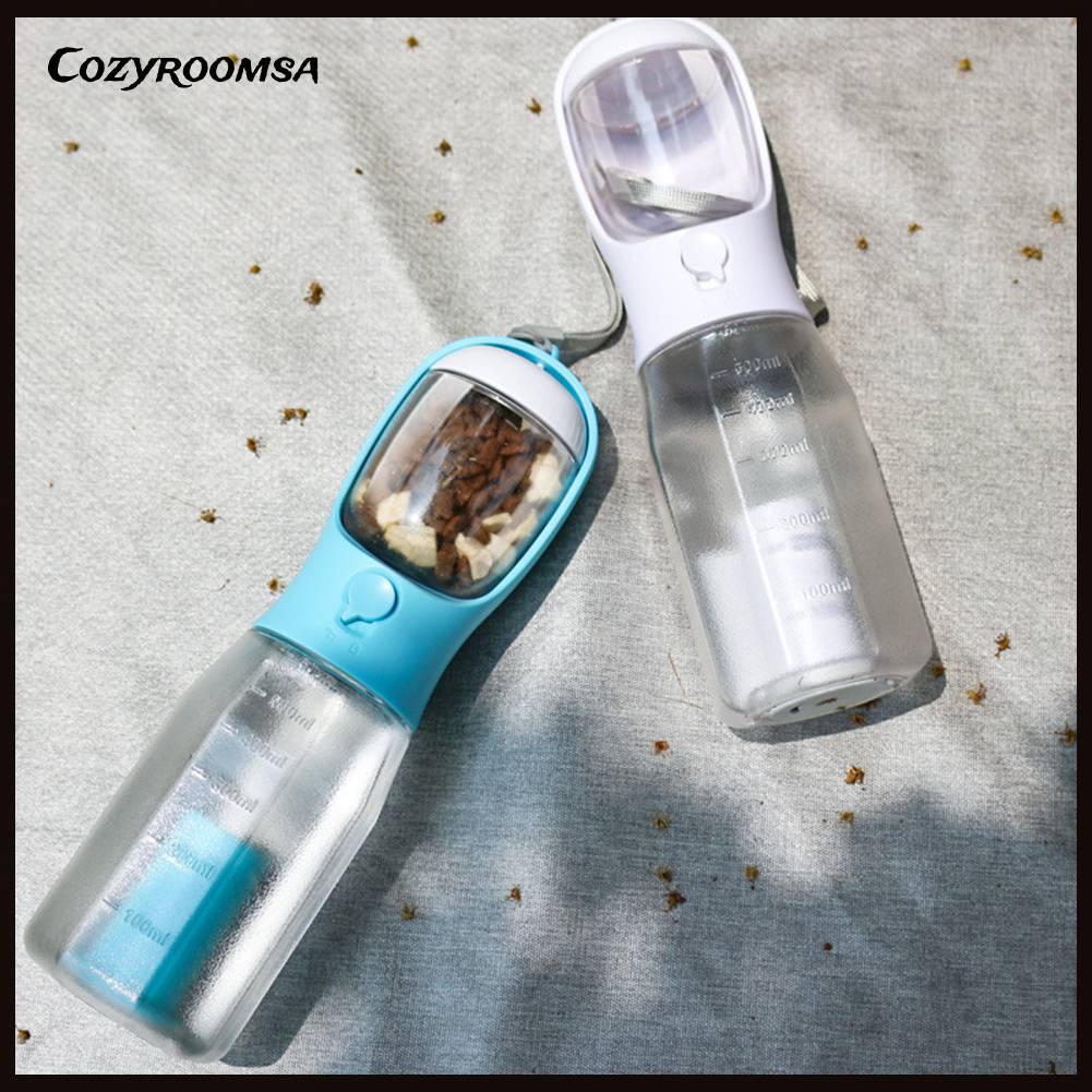 Dụng Cụ Cho Thú Cưng Uống Nước Đa Chức Năng