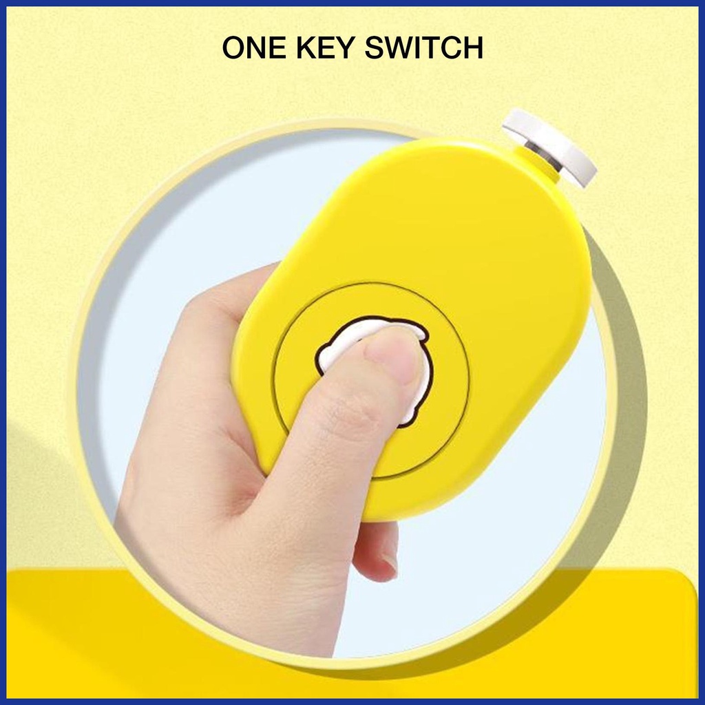 Bộ Dụng Cụ Cắt Móng Tay An Toàn Cho Bé Sơ Sinh