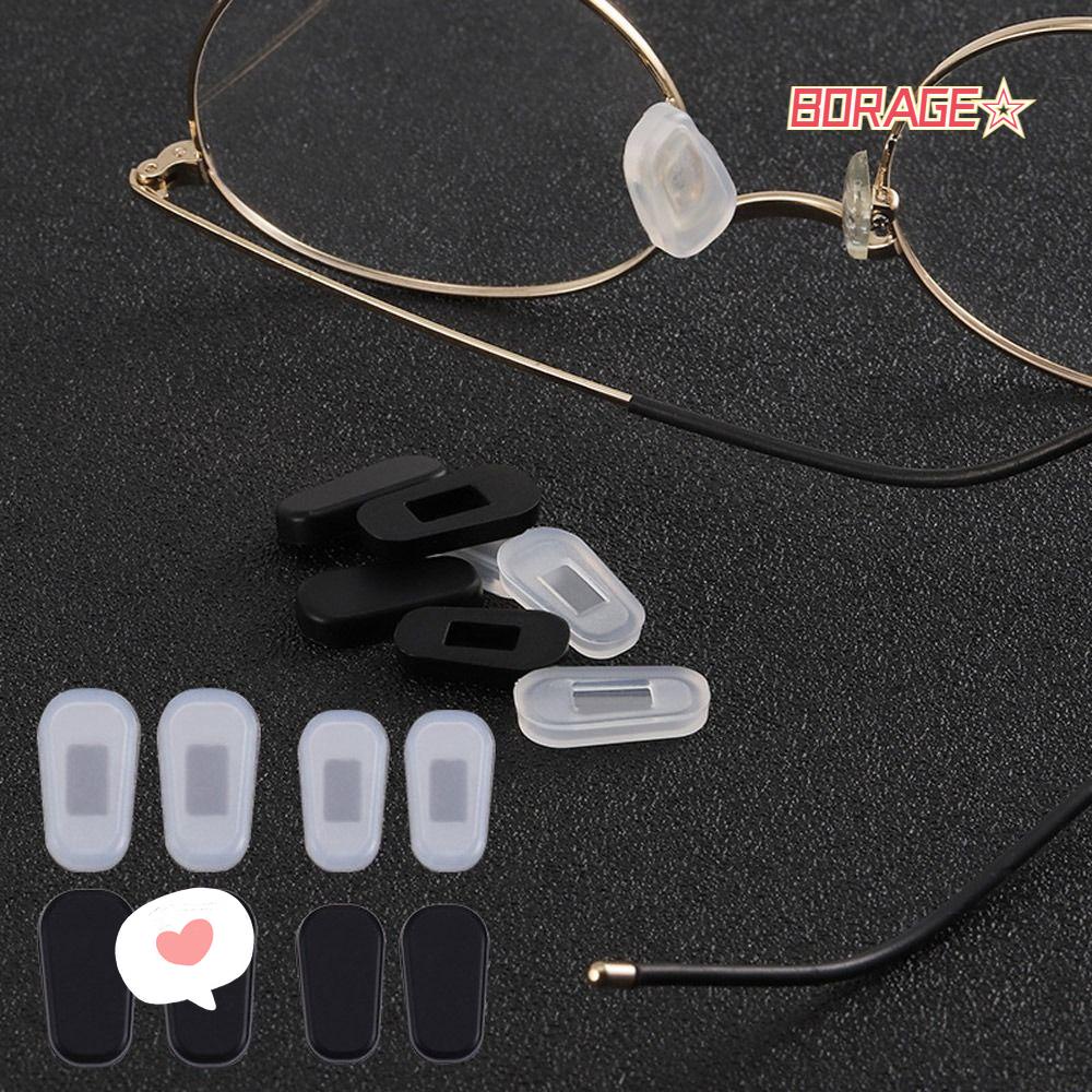 Bộ 10 Đệm Mũi Chống Trượt Cho Mắt Kính Ốp
