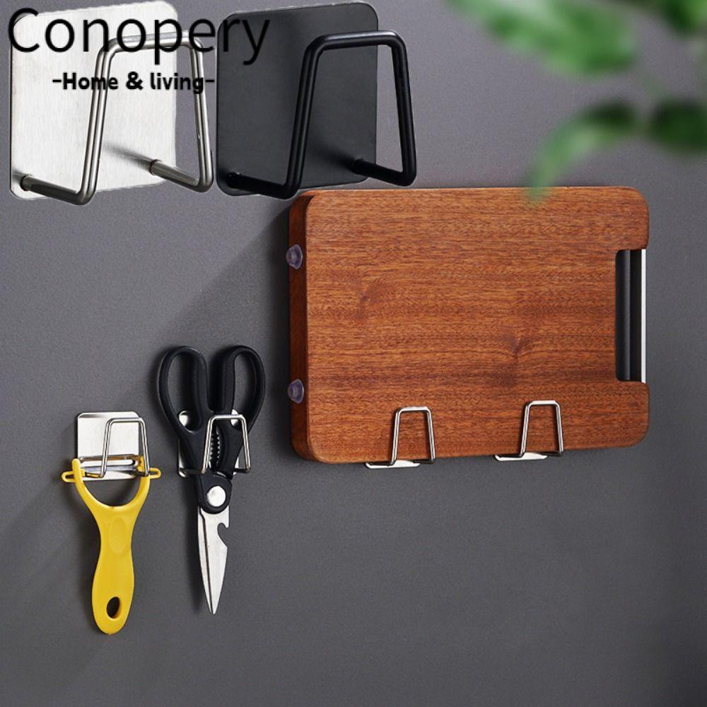 CONOPERY Bộ 2 Giá Đỡ Mút Rửa Chén / Đồ Dùng Đa Năng Tiện Dụng