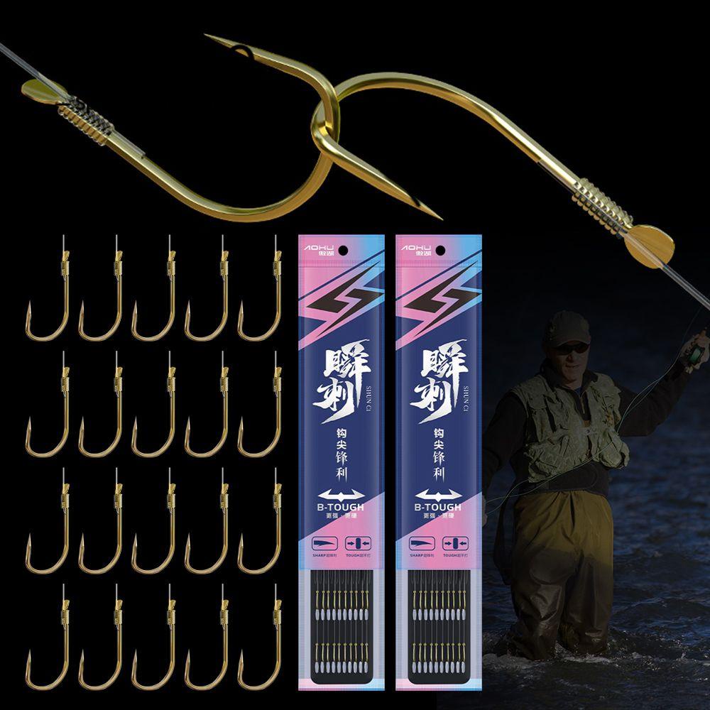 MUVAKO Dụng Cụ Móc Mồi Câu Cá DIY Siêu Bền Tiện Dụng