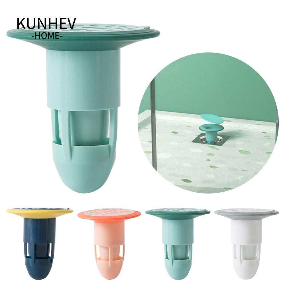 KUNHEV Vỏ Bọc Cống Thoát Nước Sàn Nhà Tắm Khử Mùi Chống Nấm Mốc