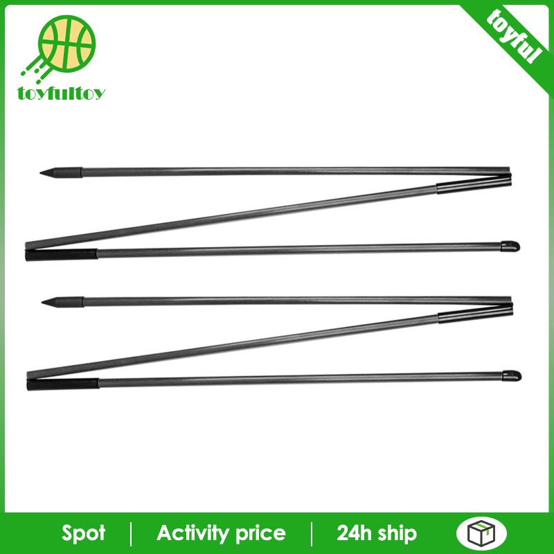 Bộ 2 Gậy Đánh Golf 48 inch Có Thể Gấp Gọn Tiện Dụng