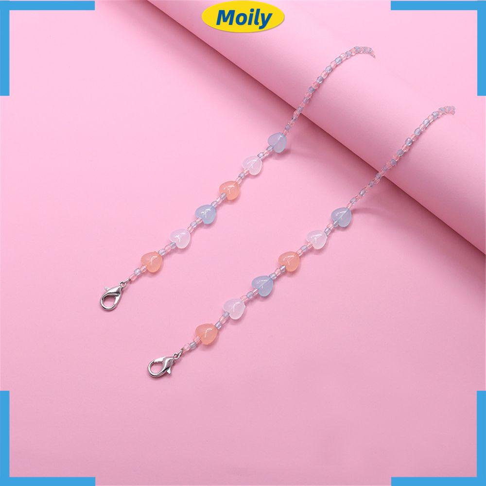 Giá Đỡ Mắt Kính Bằng Acrylic Chuỗi Hạt Độc Đáo Cho Bé