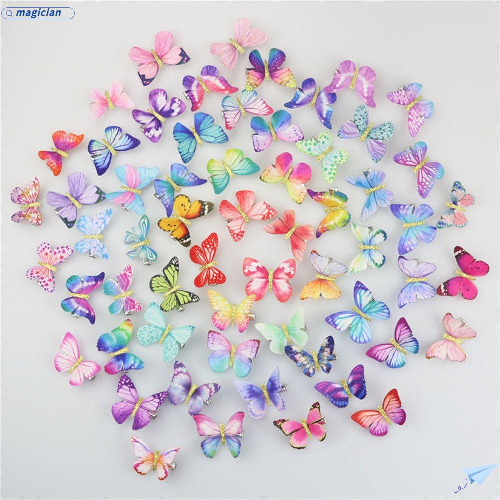 Kẹp Tóc Hình Bướm Thời Trang Cho Nữ