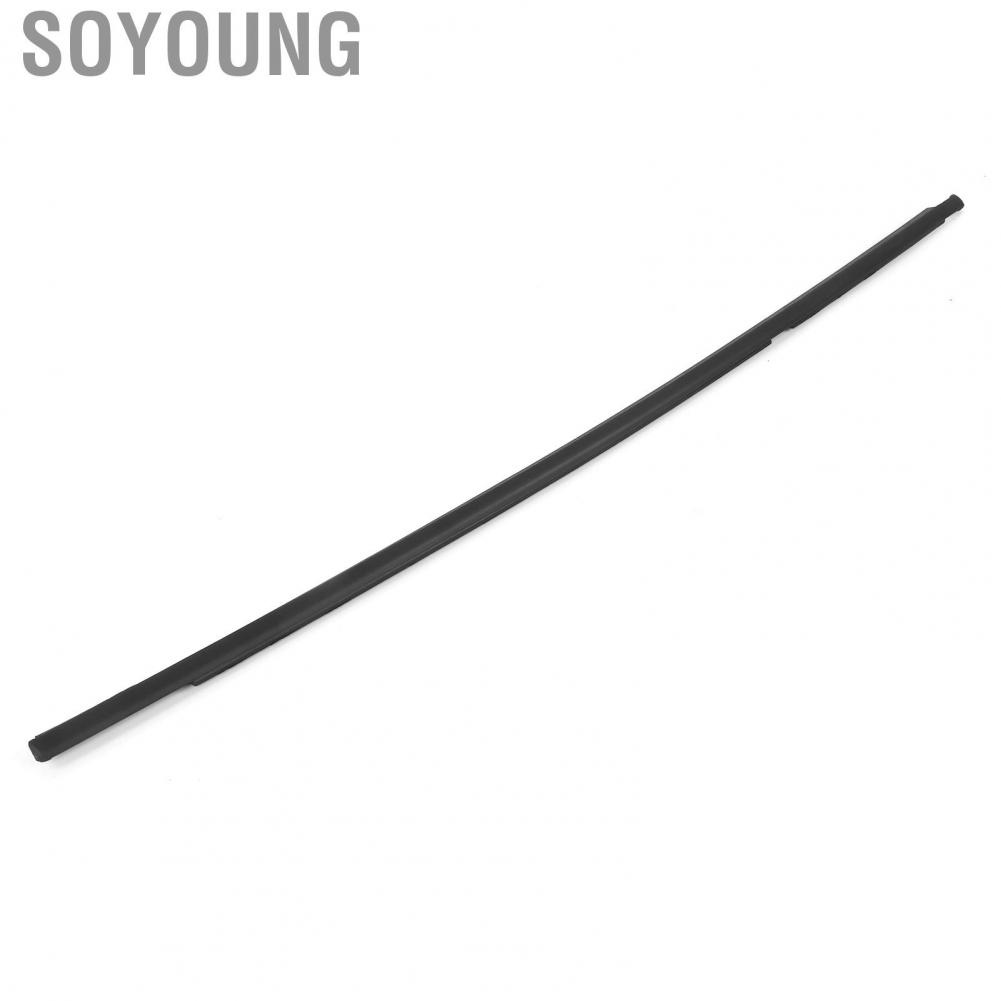Soyoung Window Weather Strip  51357060250 Right Rear Door Rubber Window Glass Seals  for Car Replacement for 3 Series E90 LCI 2007-2011