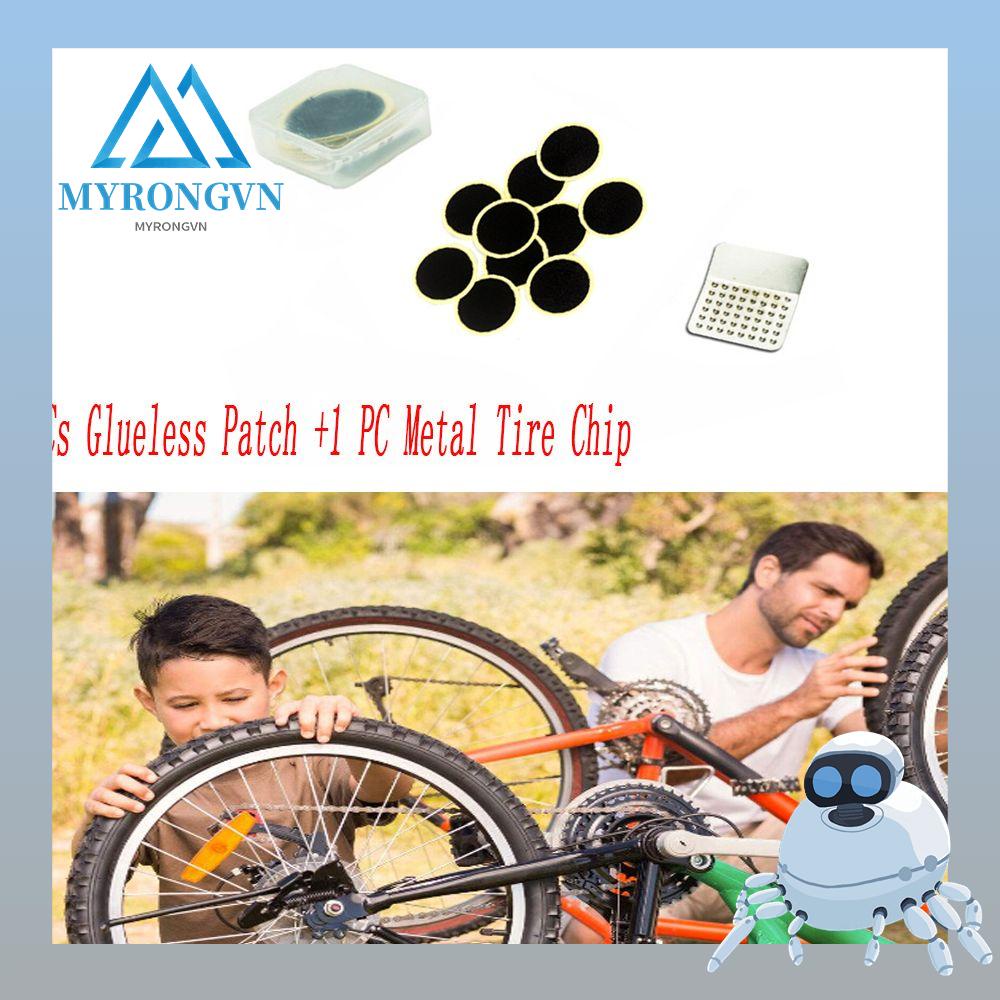 Set 10 Miếng Vá Lốp Xe Đạp Tự Dính Tiện Dụng