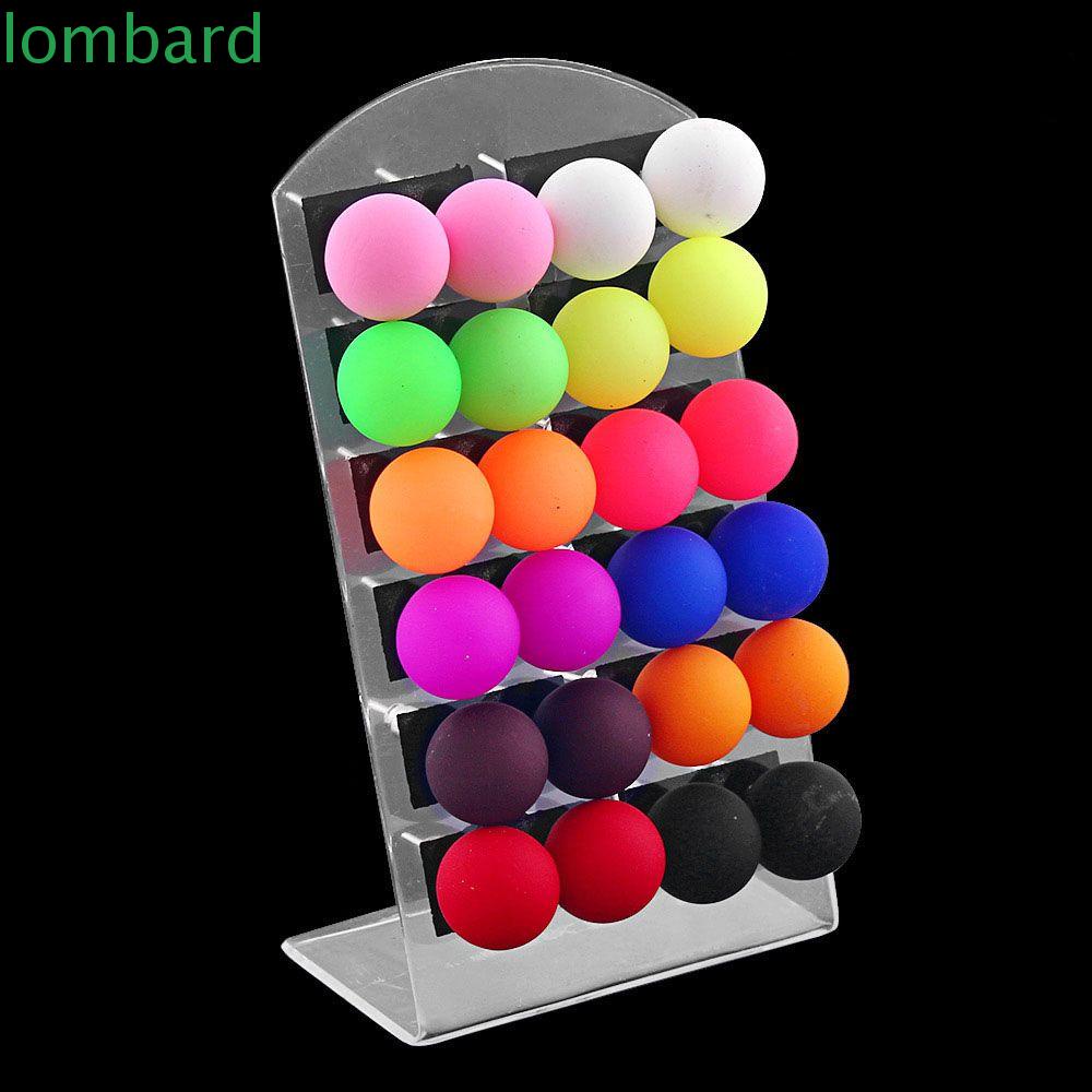 LOMBARD Khuyên Tai Bóng Tròn Bằng Acrylic Màu Kẹo Ngọt Phong Cách Hàn Quốc Cho Nữ