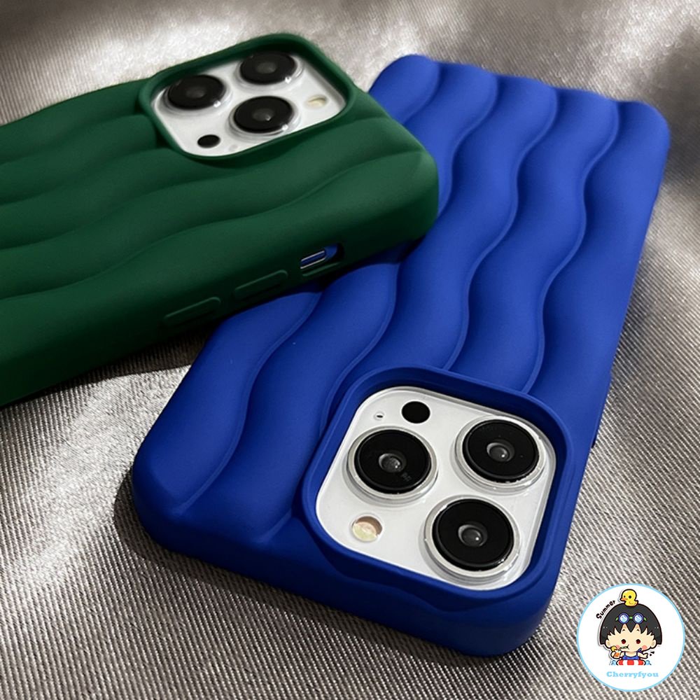 Ốp Điện Thoại TPU Mềm Chống Sốc Màu Trơn Sang Trọng Cho IPhone 11 12 13 14 Pro Max