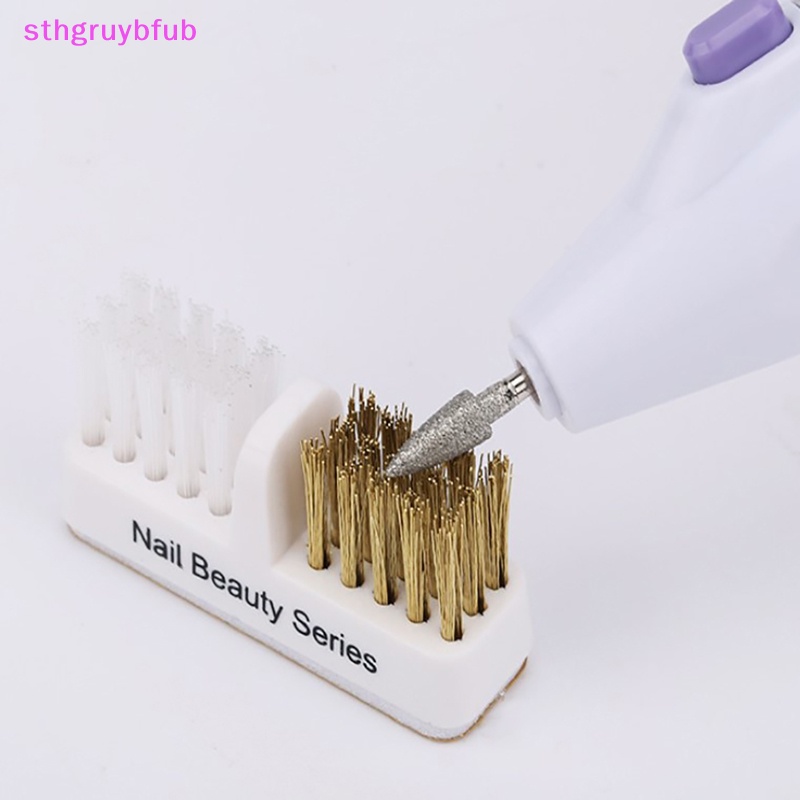 Cọ Vệ Sinh Đầu Mài Móng Tay Chuyên Dụng Cho Máy Khoan Điện