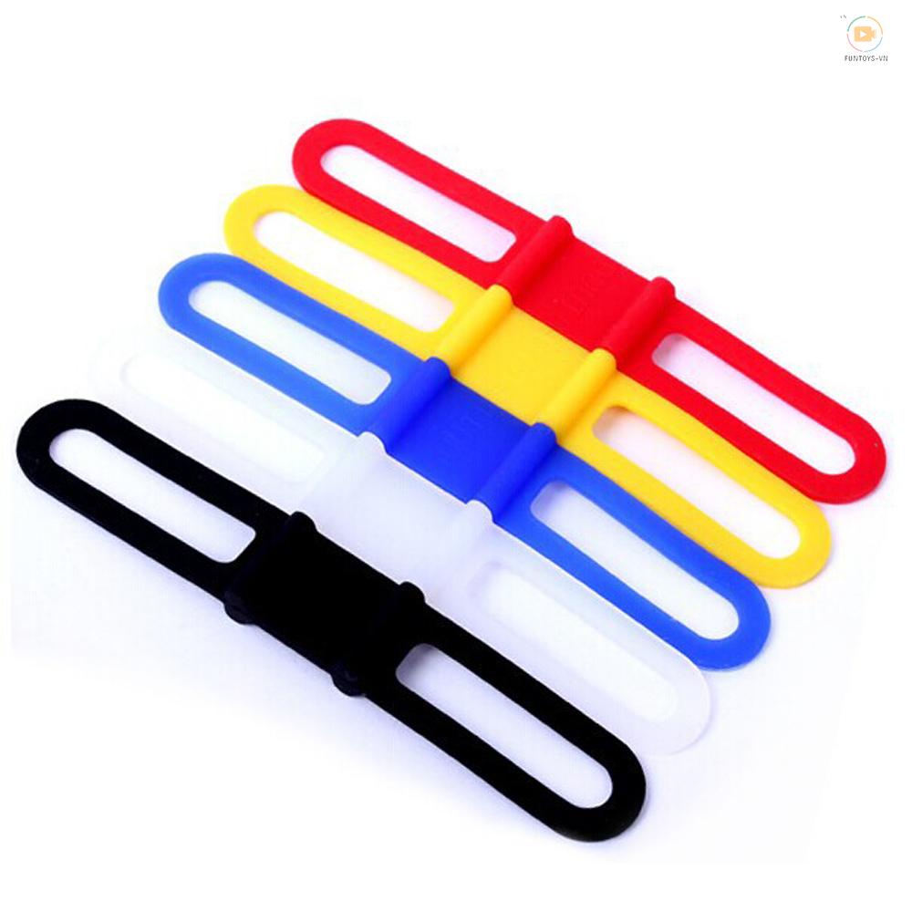 Futo Dây Cao Su silicone Co Giãn Cao Buộc Đồ Đa Năng Cho Xe Đạp Leo Núi