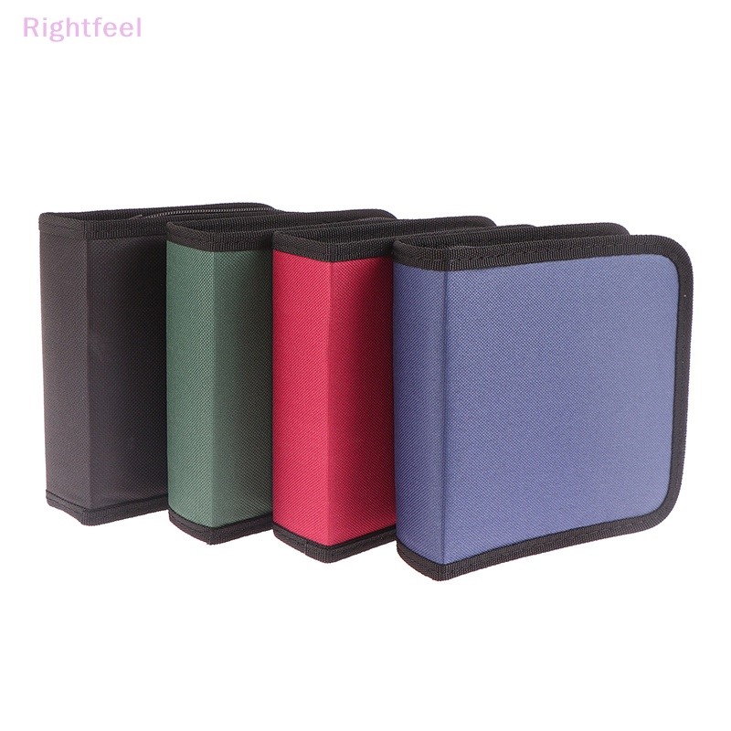 Túi Đựng Đĩa CD / DVD Sức Chứa 1 Cái 40 Ngăn Mới