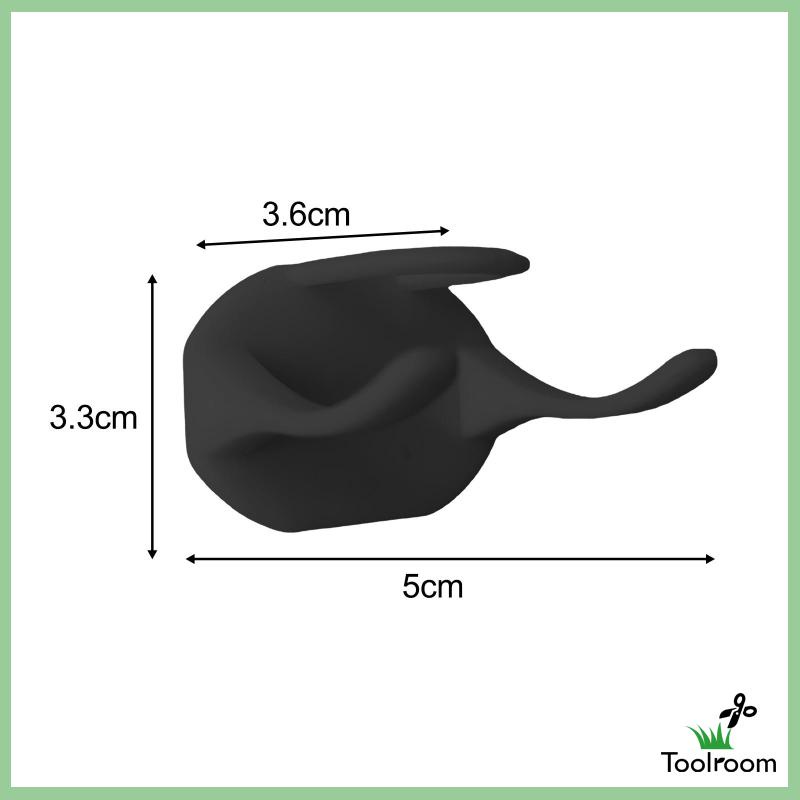 Giá Đỡ Mũ Gắn Tường Không Cần Khoan Đa Năng Tiện Dụng