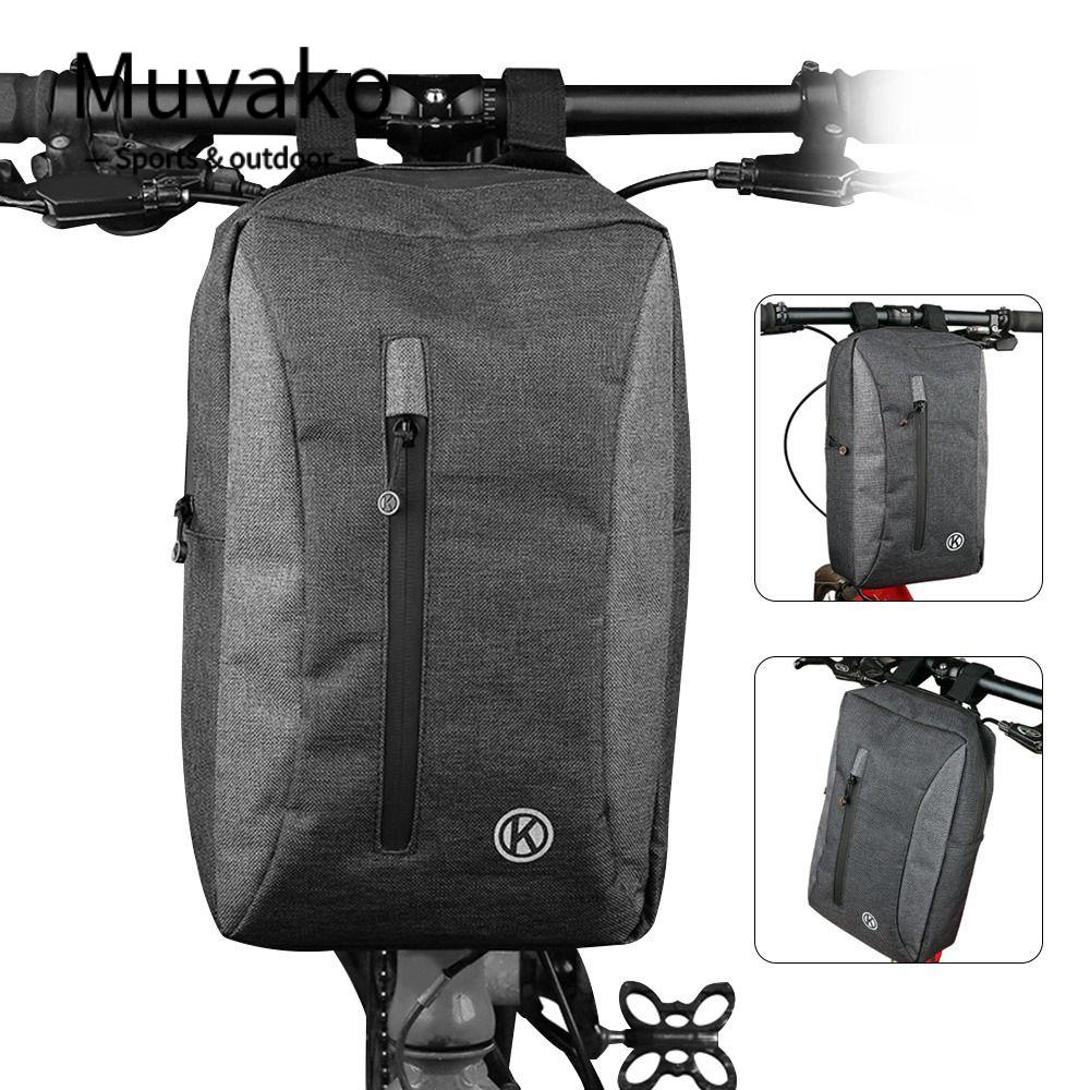 MUVAKO Túi Đựng Đồ Chống Thấm Nước Sức Chứa Lớn Tiện Lợi Dễ Sử Dụng Dành Cho Xe Đạp