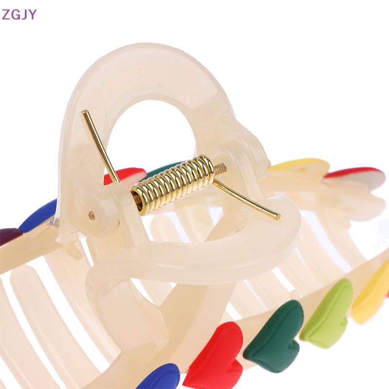 Kẹp Tóc Càng Cua / Cá Mập Cỡ Lớn Thanh Lịch Cho Nữ Mới