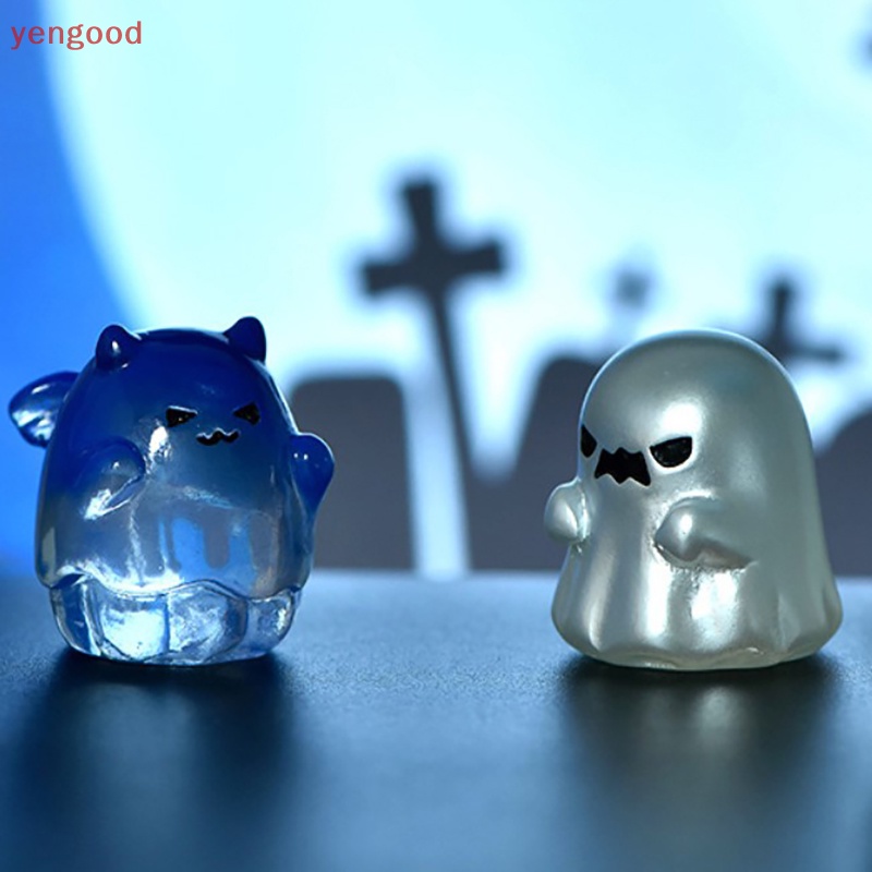1 Mô Hình Ma Cà Rồng Mini Bằng Nhựa Resin Dễ Thương Trang Trí Tiểu Cảnh Dịp Halloween