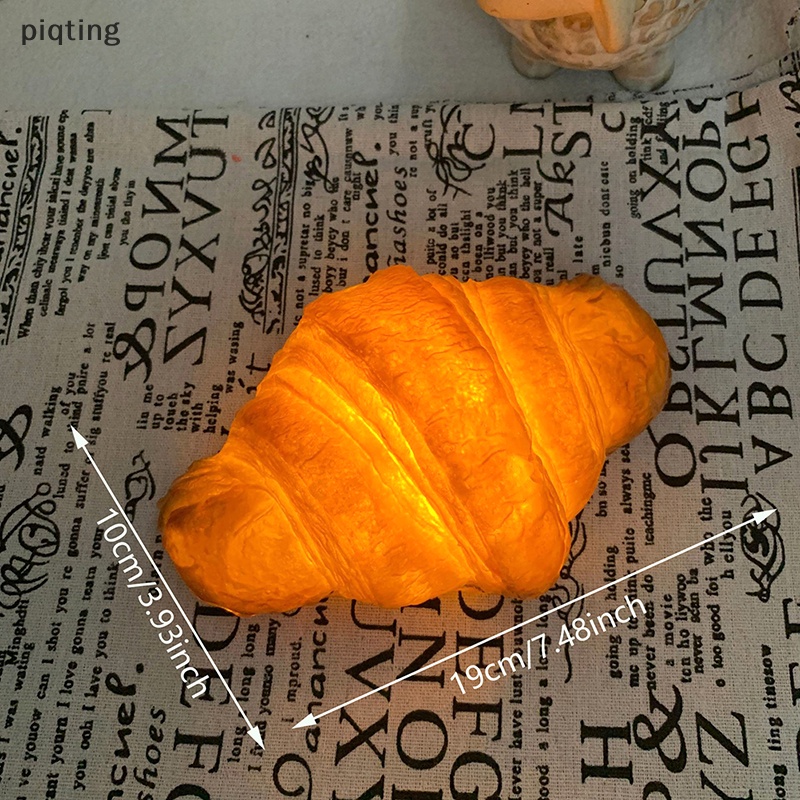 Đèn LED Hình Bánh Mì Trang Trí Nhà Cửa